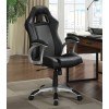 Grey and Black Office Chair