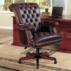 Traditional Leather Executive Chair