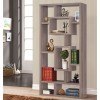 Distressed Grey Bookshelf