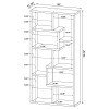 Theo Mango Bookshelf