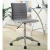 Sleek Adjustable Office Chair (Grey)