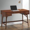 Writing Desk w/ Bronze Hardware (Walnut)