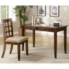 Natural Wood Home Office Set