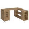 Yvette Mango L-Shaped Office Desk