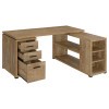 Yvette Mango L-Shaped Office Desk