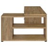 Yvette Mango L-Shaped Office Desk
