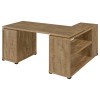 Yvette Mango L-Shaped Office Desk