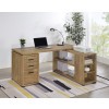 Yvette Mango L-Shaped Office Desk