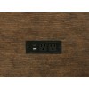 Altidore Distressed Brown Home Office Desk