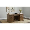 Altidore Distressed Brown Home Office Desk