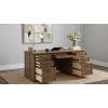 Altidore Distressed Brown Home Office Desk