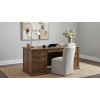 Altidore Distressed Brown Home Office Desk