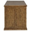 Altidore Distressed Brown Home Office Desk