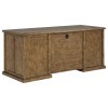 Altidore Distressed Brown Home Office Desk