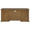 Altidore Distressed Brown Home Office Desk