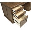 Altidore Distressed Brown Home Office Desk