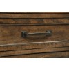 Altidore Distressed Brown Home Office Desk