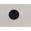 Altidore Distressed White Home Office Desk