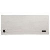 Altidore Distressed White Home Office Desk