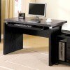 Peel Computer Desk (Black)