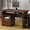 Peel Computer Desk (Brown)