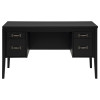 Graham Black Lift Top Computer Desk