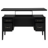 Graham Black Lift Top Computer Desk