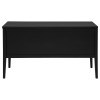 Graham Black Lift Top Computer Desk