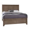 Cool Farmhouse Panel Bed (Grey)