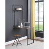 Riley Wall Desk and Stool