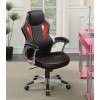 Black and Red Office Chair