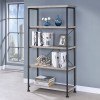 Analiese Bookcase (Grey Driftwood)