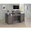 Dylan Lift Top Office Desk (Weathered Grey)