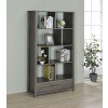 Dylan Bookcase (Weathered Grey)