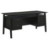 Goodson Black Computer Desk