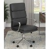 Black High Back Office Chair