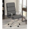 Grey High Back Office Chair