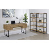 Analiese Mango Home Office Set w/ 4-Drawer Desk