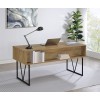 Analiese Mango 4-Drawer Writing Desk