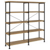 Analiese Mango Double Bookshelf
