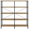 Analiese Mango Home Office Set w/ 3-Drawer Desk