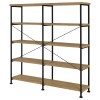 Analiese Mango Home Office Set w/ 3-Drawer Desk