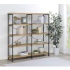 Analiese Mango Home Office Set w/ 3-Drawer Desk