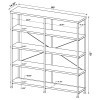 Analiese Mango Home Office Set w/ 3-Drawer Desk