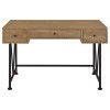 Analiese Mango Home Office Set w/ 3-Drawer Desk