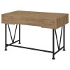 Analiese Mango Home Office Set w/ 3-Drawer Desk