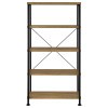 Analiese Mango Home Office Set w/ 3-Drawer Desk