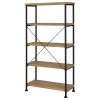 Analiese Mango Home Office Set w/ 3-Drawer Desk