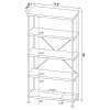 Analiese Mango Home Office Set w/ 3-Drawer Desk
