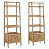 Fabian 2-Piece Bookshelf Set